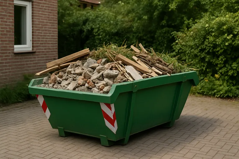 Welke 3m3 containers kun je huren?