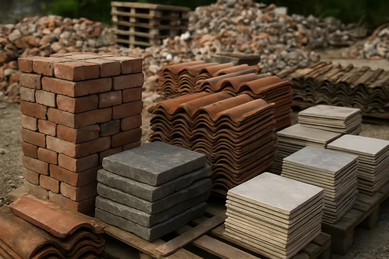 Welke materialen koop je slim tweedehands