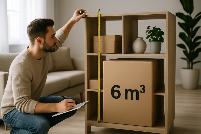 Zelf 6 M3 uitrekenen