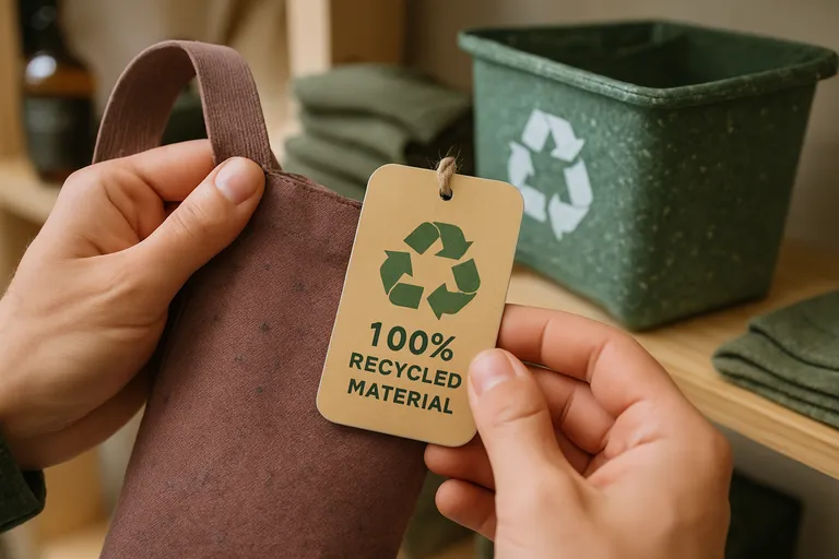 Zo herken en kies je écht gerecycleerde producten
