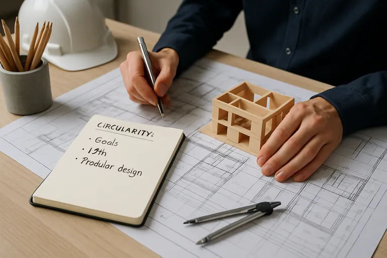 Zo pas je circulaire bouweconomie toe in de praktijk