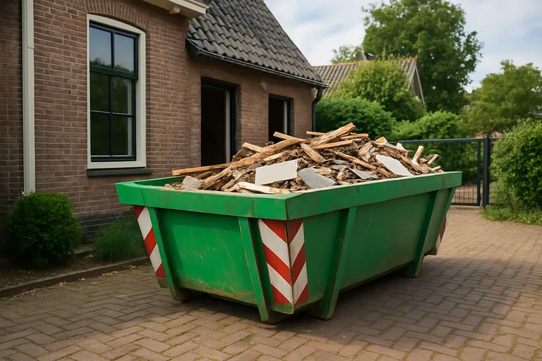 Zo regel je razendsnel de beste afvalcontainer in hoorn voor jouw project