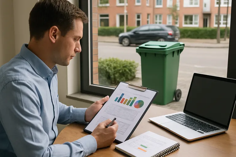 Zo werkt huren en inzamelen in rotterdam